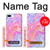 S3444 Digital Art Colorful Liquid Case Cover Custodia per iPhone 7 Plus, iPhone 8 Plus