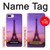 S3447 Eiffel Paris Sunset Case Cover Custodia per iPhone 7 Plus, iPhone 8 Plus