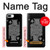 S3520 Black King Spade Case Cover Custodia per iPhone 7 Plus, iPhone 8 Plus