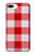 S3535 Red Gingham Case Cover Custodia per iPhone 7 Plus, iPhone 8 Plus