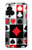 S3463 Poker Card Suit Case Cover Custodia per iPhone 6 6S