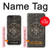 S3413 Norse Ancient Viking Symbol Case Cover Custodia per iPhone 5C