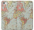 S3418 Vintage World Map Case Cover Custodia per iPhone 5C