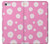 S3500 Pink Floral Pattern Case Cover Custodia per iPhone 5C