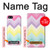 S3514 Rainbow Zigzag Case Cover Custodia per iPhone 5C