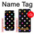 S3532 Colorful Polka Dot Case Cover Custodia per iPhone 5C