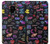 S3433 Vintage Neon Graphic Case Cover Custodia per Samsung Galaxy S9