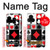 S3463 Poker Card Suit Case Cover Custodia per Samsung Galaxy S9