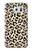 S3374 Fashionable Leopard Seamless Pattern Case Cover Custodia per Samsung Galaxy S7 Edge