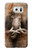 S3427 Mammoth Ancient Cave Art Case Cover Custodia per Samsung Galaxy S7 Edge