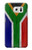 S3464 South Africa Flag Case Cover Custodia per Samsung Galaxy S7 Edge