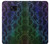 S3366 Rainbow Python Skin Graphic Print Case Cover Custodia per Samsung Galaxy S7