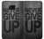 S3367 Never Give Up Case Cover Custodia per Samsung Galaxy S7