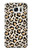 S3374 Fashionable Leopard Seamless Pattern Case Cover Custodia per Samsung Galaxy S7