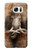 S3427 Mammoth Ancient Cave Art Case Cover Custodia per Samsung Galaxy S7