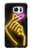 S3512 Cute Mini Heart Neon Graphic Case Cover Custodia per Samsung Galaxy S7