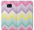 S3514 Rainbow Zigzag Case Cover Custodia per Samsung Galaxy S7