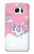 S3518 Unicorn Cartoon Case Cover Custodia per Samsung Galaxy S7