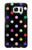 S3532 Colorful Polka Dot Case Cover Custodia per Samsung Galaxy S7