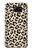 S3374 Fashionable Leopard Seamless Pattern Case Cover Custodia per Samsung Galaxy S6 Edge Plus