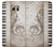 S3390 Music Note Case Cover Custodia per Samsung Galaxy S6