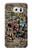 S3394 Graffiti Wall Case Cover Custodia per Samsung Galaxy S6