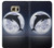 S3510 Dolphin Moon Night Case Cover Custodia per Samsung Galaxy S6