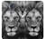 S3372 Lion Face Case Cover Custodia per Samsung Galaxy S5