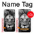 S3372 Lion Face Case Cover Custodia per Samsung Galaxy S5