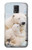 S3373 Polar Bear Hug Family Case Cover Custodia per Samsung Galaxy S5