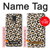 S3374 Fashionable Leopard Seamless Pattern Case Cover Custodia per Samsung Galaxy S5