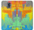 S3423 Brush Stroke Case Cover Custodia per Samsung Galaxy S5