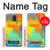 S3423 Brush Stroke Case Cover Custodia per Samsung Galaxy S5