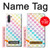 S3499 Colorful Heart Pattern Case Cover Custodia per Samsung Galaxy Note 10