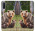 S3558 Bear Family Case Cover Custodia per Samsung Galaxy Note 10