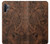 S3405 Fish Tattoo Leather Graphic Print Case Cover Custodia per Samsung Galaxy Note 10 Plus