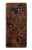 S3405 Fish Tattoo Leather Graphic Print Case Cover Custodia per Note 9 Samsung Galaxy Note9
