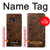 S3405 Fish Tattoo Leather Graphic Print Case Cover Custodia per Note 9 Samsung Galaxy Note9