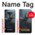 S3438 Danger Radioactive Case Cover Custodia per Note 9 Samsung Galaxy Note9