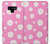 S3500 Pink Floral Pattern Case Cover Custodia per Note 9 Samsung Galaxy Note9