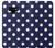 S3533 Blue Polka Dot Case Cover Custodia per Note 9 Samsung Galaxy Note9