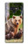 S3558 Bear Family Case Cover Custodia per Note 9 Samsung Galaxy Note9