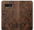 S3405 Fish Tattoo Leather Graphic Print Case Cover Custodia per Note 8 Samsung Galaxy Note8