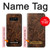 S3405 Fish Tattoo Leather Graphic Print Case Cover Custodia per Note 8 Samsung Galaxy Note8