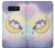 S3485 Cute Unicorn Sleep Case Cover Custodia per Note 8 Samsung Galaxy Note8