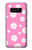 S3500 Pink Floral Pattern Case Cover Custodia per Note 8 Samsung Galaxy Note8