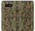 S3661 William Morris Forest Velvet Case Cover Custodia per Note 8 Samsung Galaxy Note8