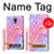 S3444 Digital Art Colorful Liquid Case Cover Custodia per Samsung Galaxy Note 4