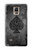 S3446 Black Ace Spade Case Cover Custodia per Samsung Galaxy Note 4