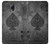 S3446 Black Ace Spade Case Cover Custodia per Samsung Galaxy Note 4